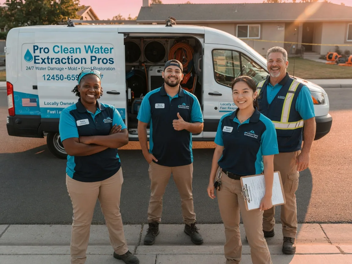 Water Extraction & Drying company in Roulette, PA